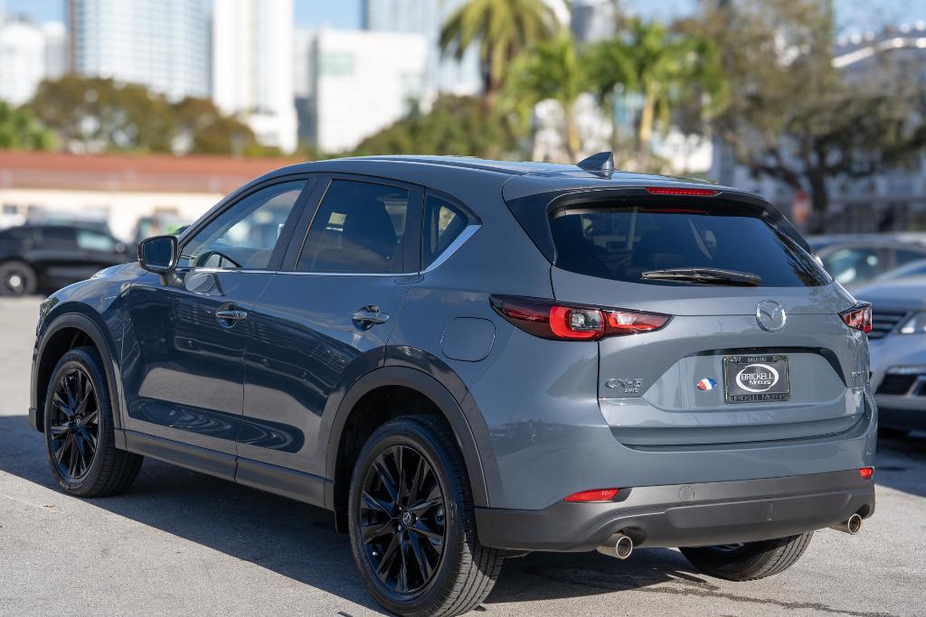 new 2022 Mazda CX-5 car, priced at $31,805