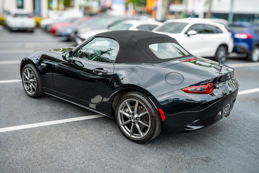 used 2023 Mazda MX-5 Miata car, priced at $26,290