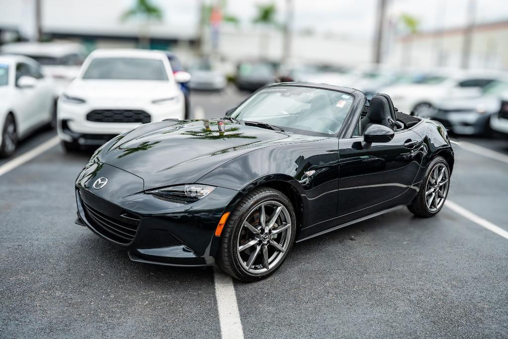 used 2023 Mazda MX-5 Miata car, priced at $26,290