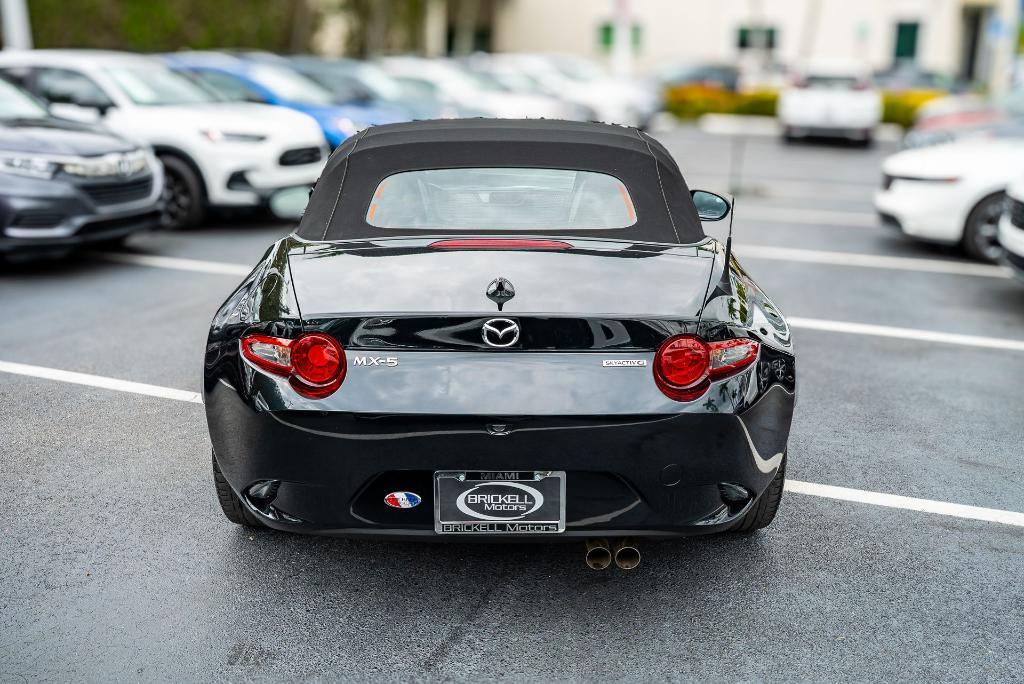 used 2023 Mazda MX-5 Miata car, priced at $26,290