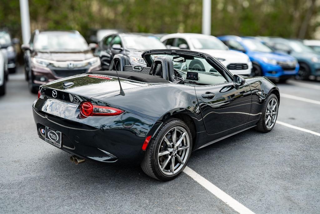 used 2023 Mazda MX-5 Miata car, priced at $26,290