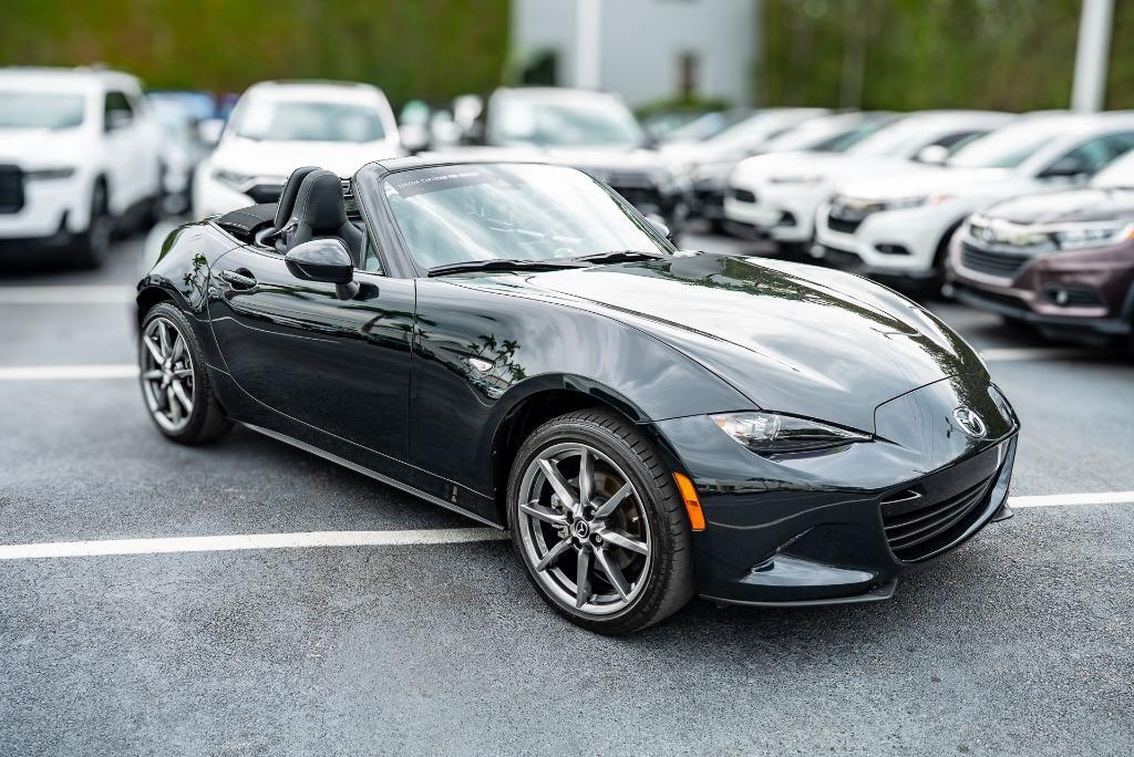 used 2023 Mazda MX-5 Miata car, priced at $26,290