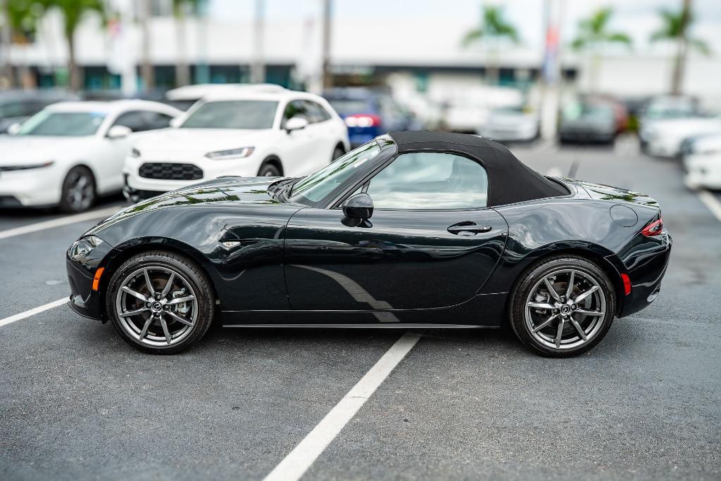 used 2023 Mazda MX-5 Miata car, priced at $26,290