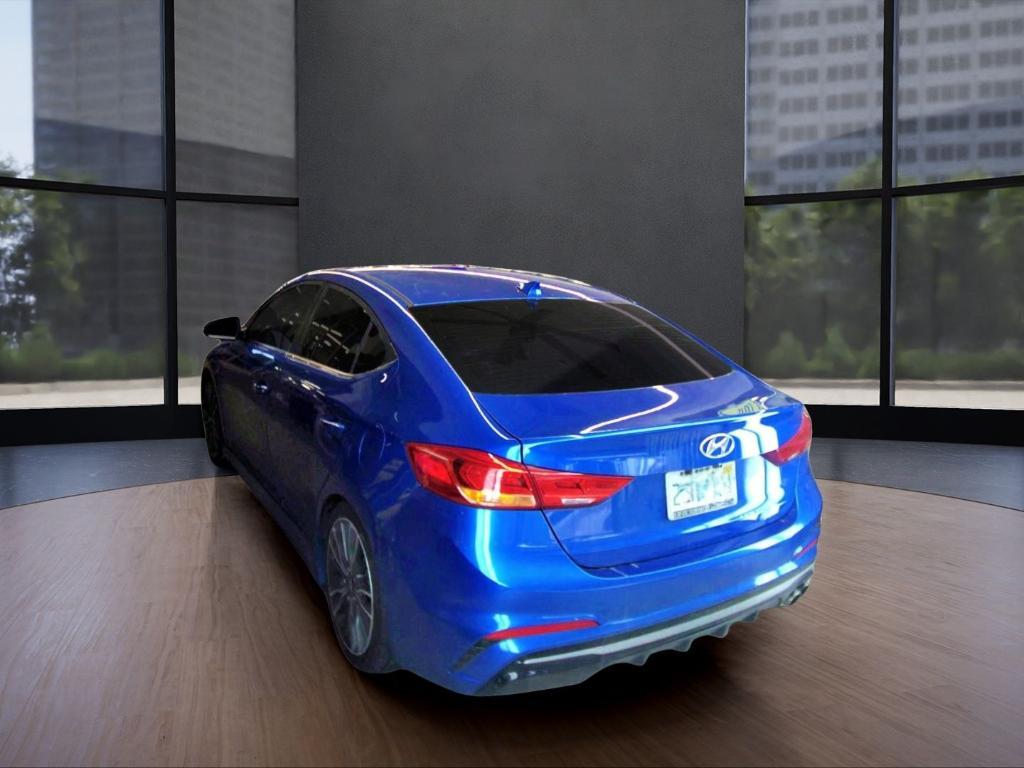 used 2018 Hyundai Elantra car, priced at $15,500