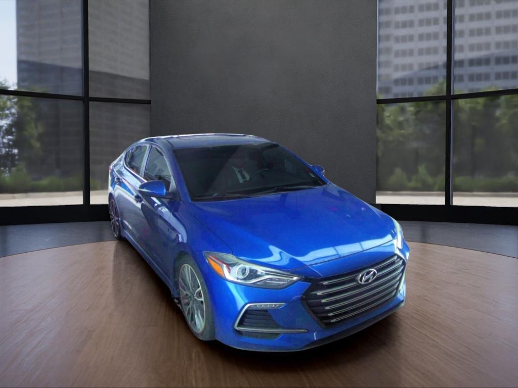 used 2018 Hyundai Elantra car, priced at $15,500