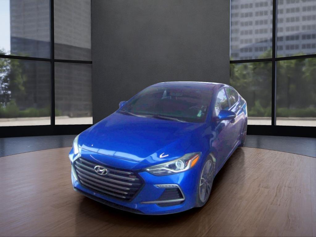 used 2018 Hyundai Elantra car, priced at $15,500