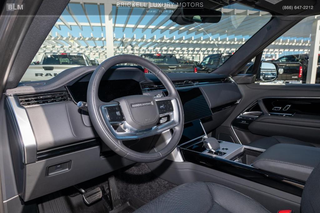used 2024 Land Rover Range Rover car, priced at $116,942