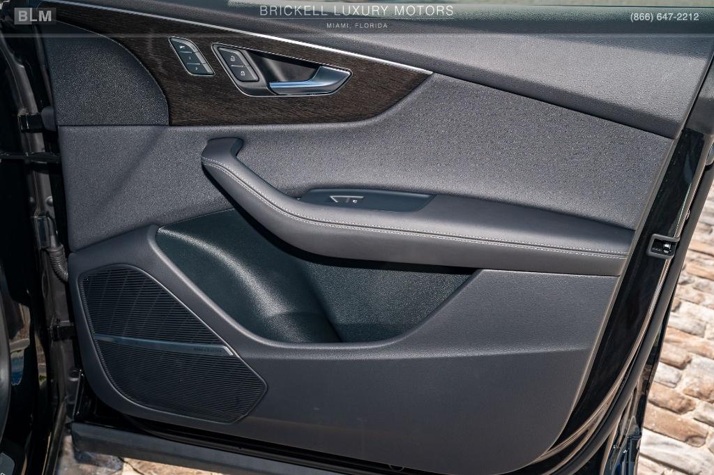 used 2025 Audi Q8 car, priced at $75,500