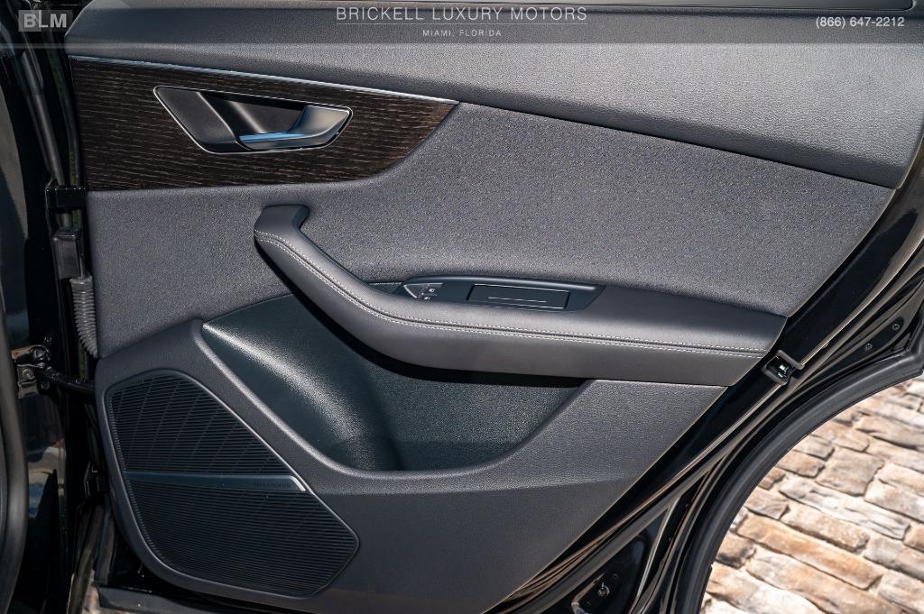 used 2025 Audi Q8 car, priced at $75,500