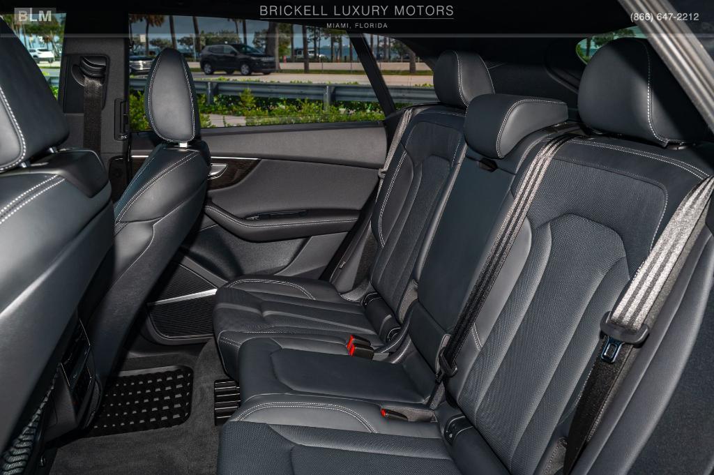 used 2025 Audi Q8 car, priced at $75,500