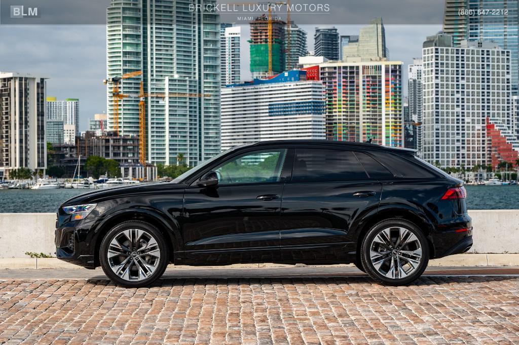 used 2025 Audi Q8 car, priced at $75,500
