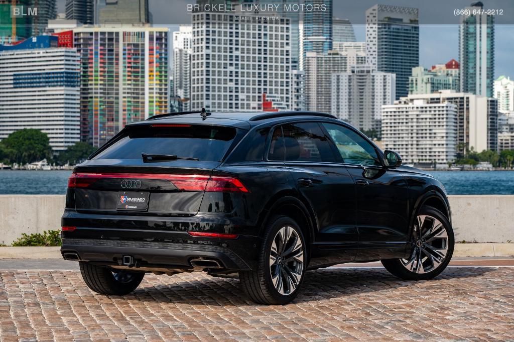 used 2025 Audi Q8 car, priced at $75,500