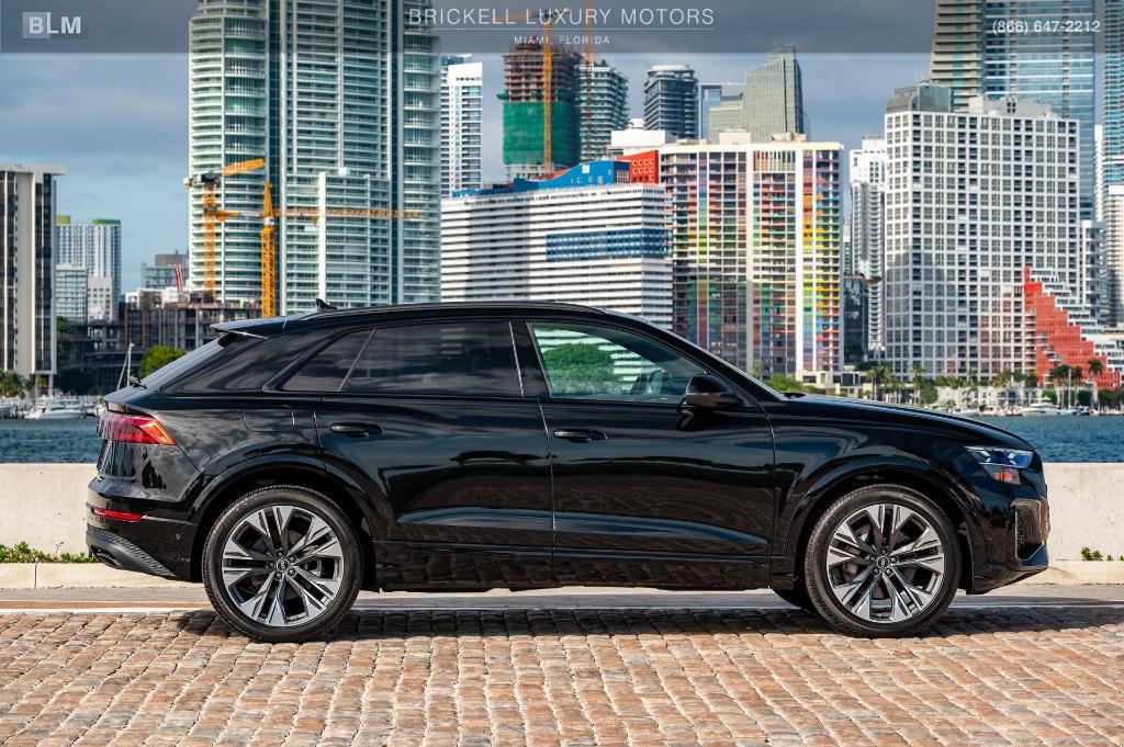 used 2025 Audi Q8 car, priced at $75,500