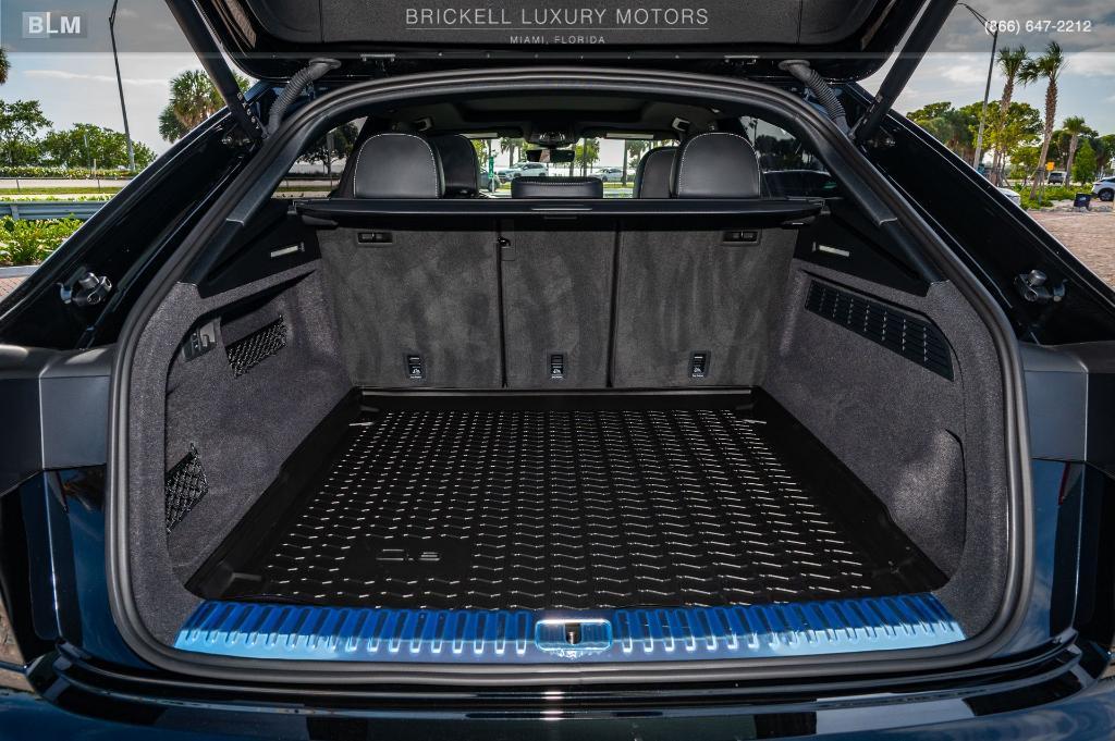 used 2025 Audi Q8 car, priced at $75,500