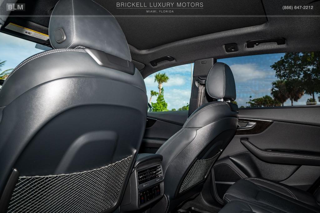 used 2025 Audi Q8 car, priced at $75,500