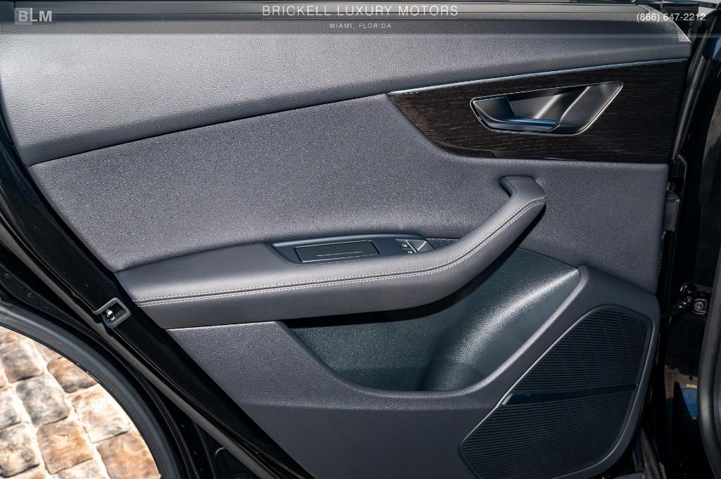 used 2025 Audi Q8 car, priced at $75,500