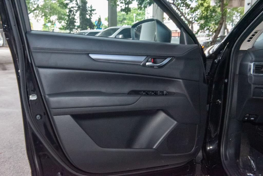 new 2025 Mazda CX-5 car, priced at $30,135