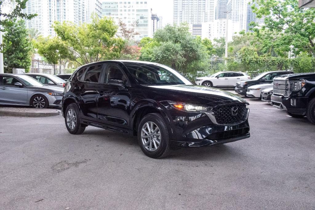 new 2025 Mazda CX-5 car, priced at $30,135