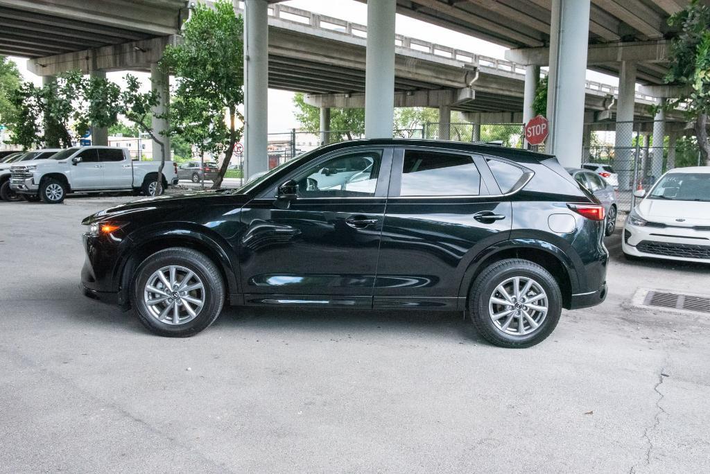 new 2025 Mazda CX-5 car, priced at $30,135