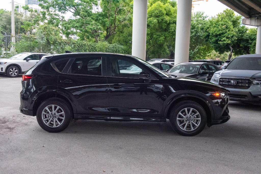 new 2025 Mazda CX-5 car, priced at $30,135