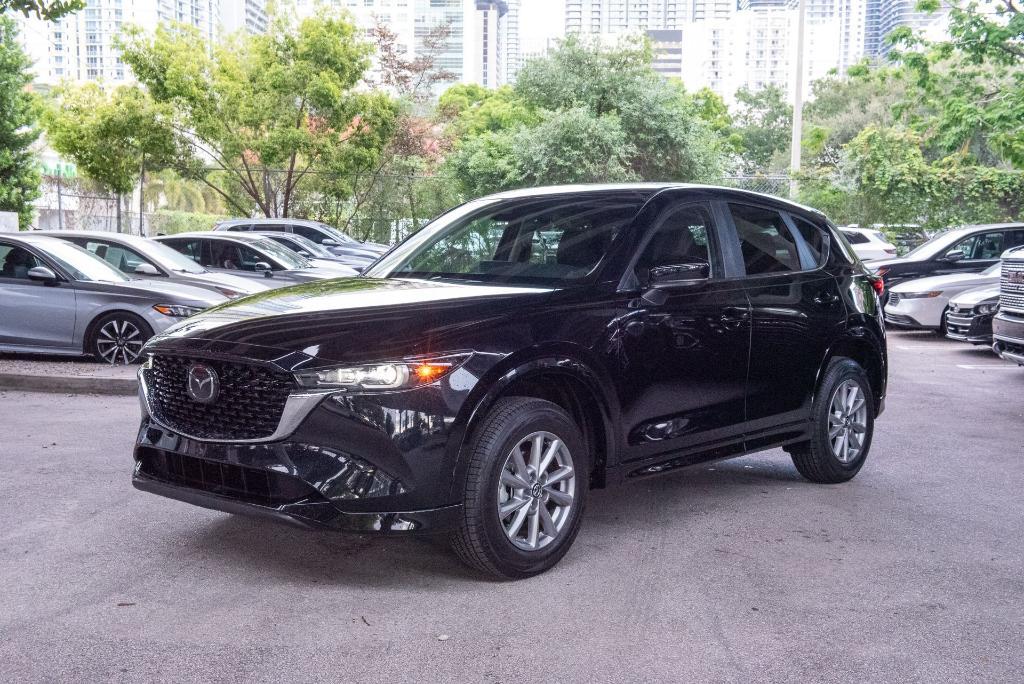 new 2025 Mazda CX-5 car, priced at $30,135