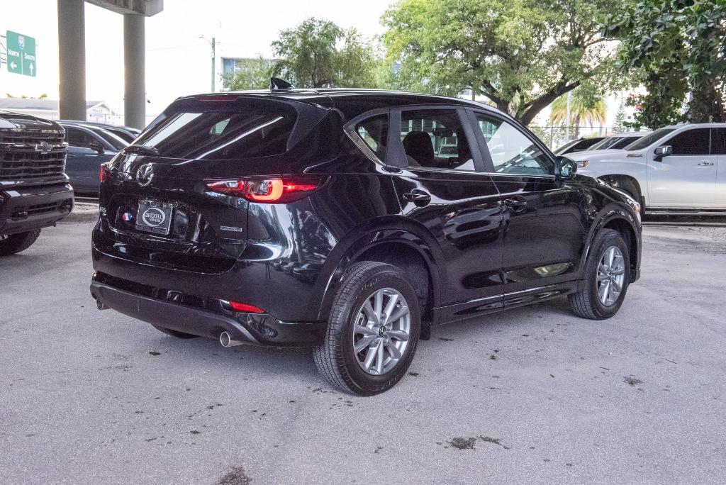 new 2025 Mazda CX-5 car, priced at $30,135
