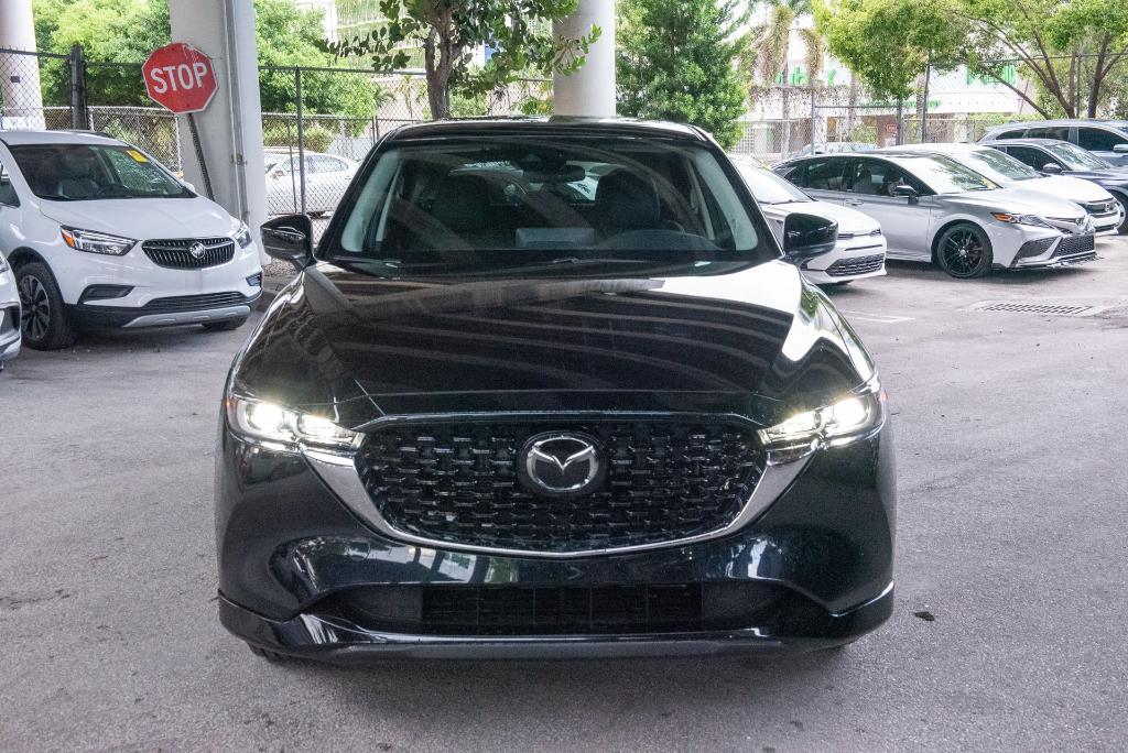 new 2025 Mazda CX-5 car, priced at $30,135