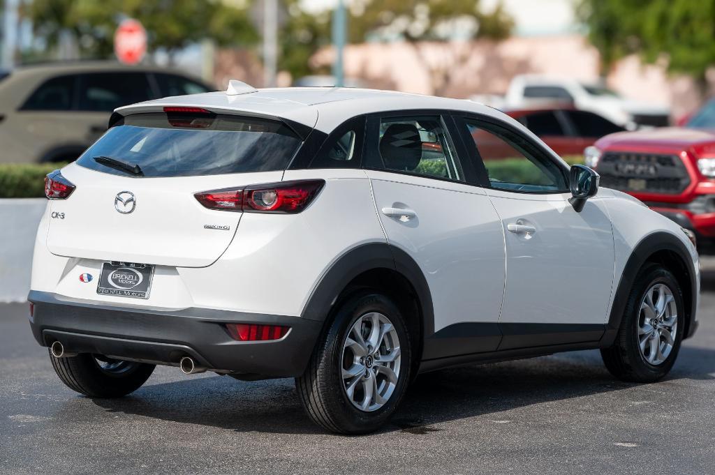 used 2021 Mazda CX-3 car, priced at $18,888