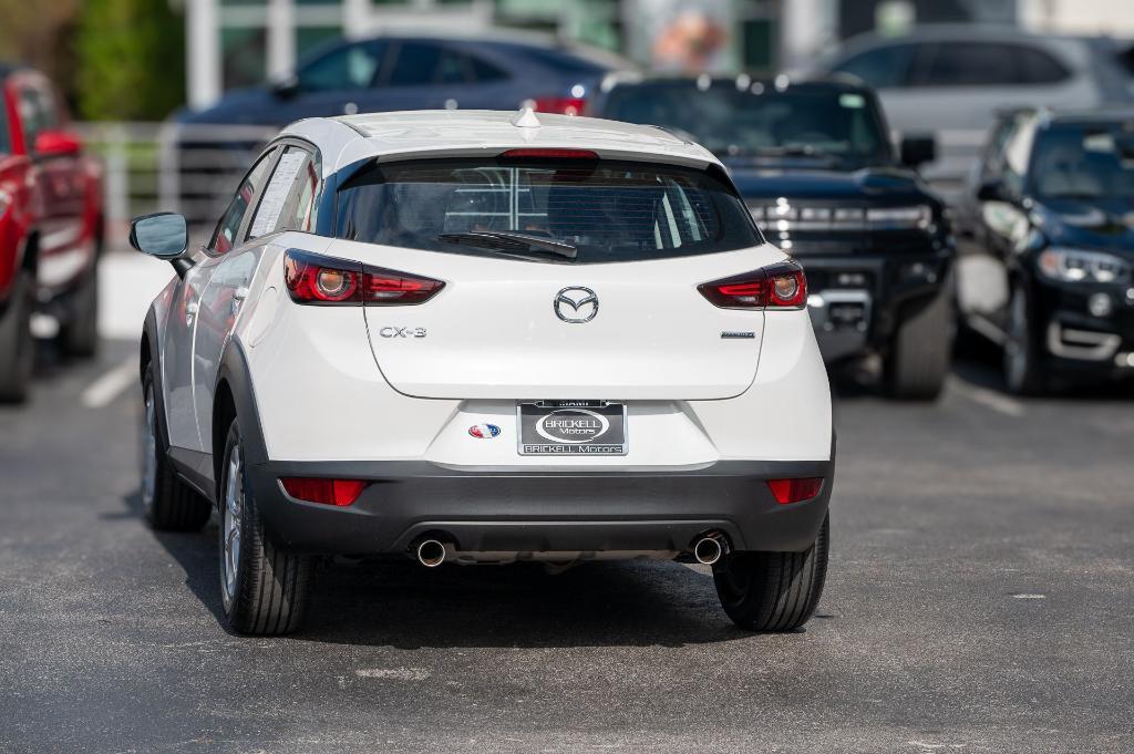 used 2021 Mazda CX-3 car, priced at $18,888