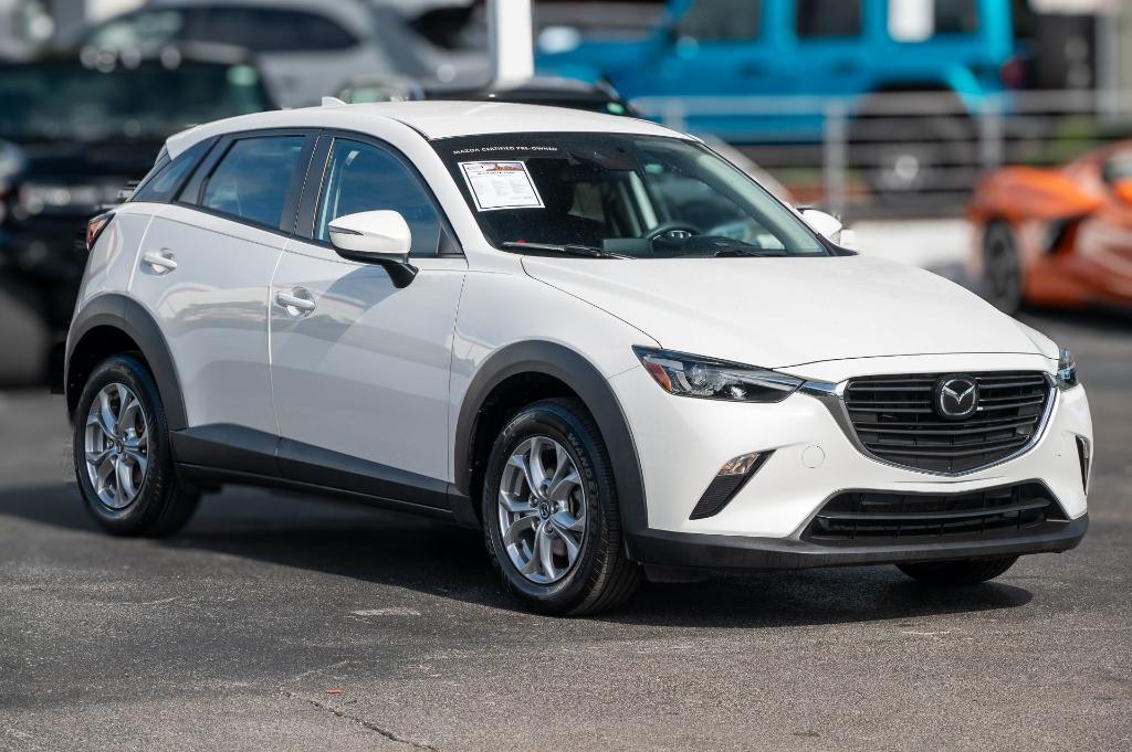 used 2021 Mazda CX-3 car, priced at $18,888