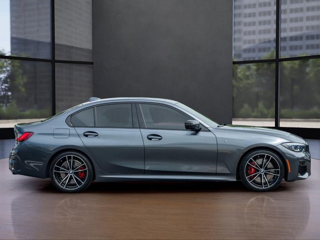 used 2022 BMW M340 car, priced at $48,608