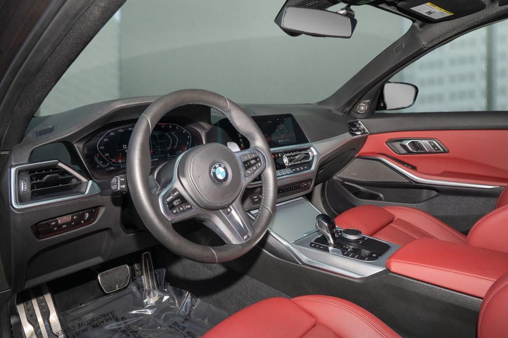 used 2022 BMW M340 car, priced at $48,608