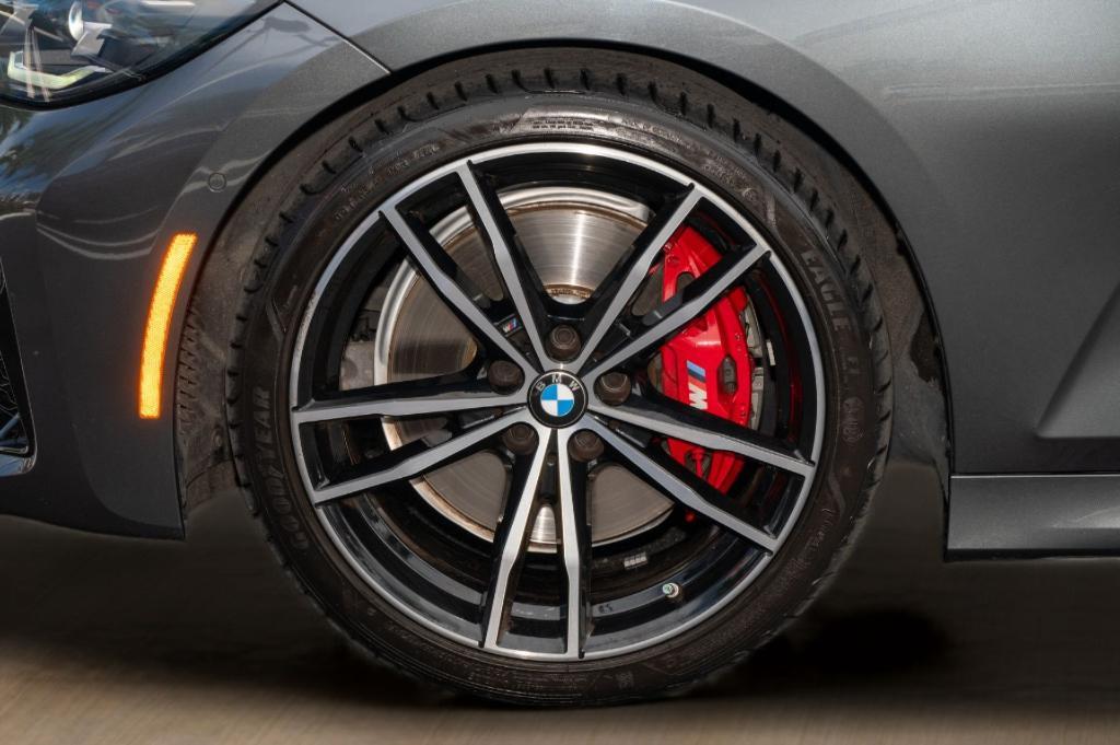 used 2022 BMW M340 car, priced at $48,608