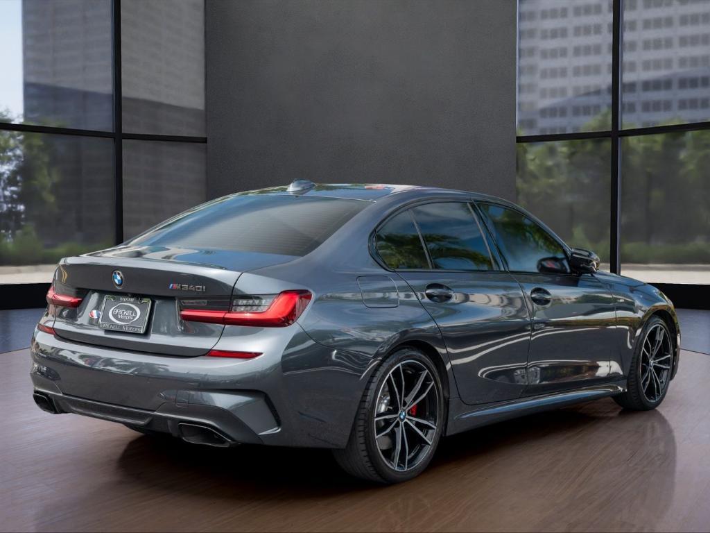 used 2022 BMW M340 car, priced at $48,608