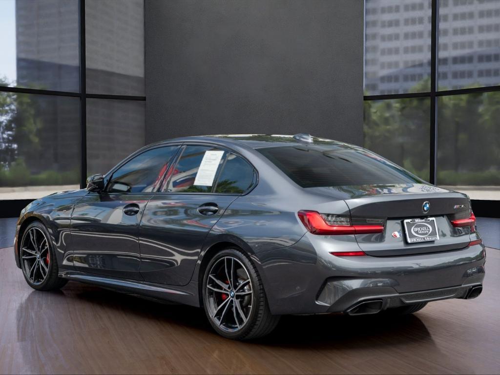 used 2022 BMW M340 car, priced at $48,608
