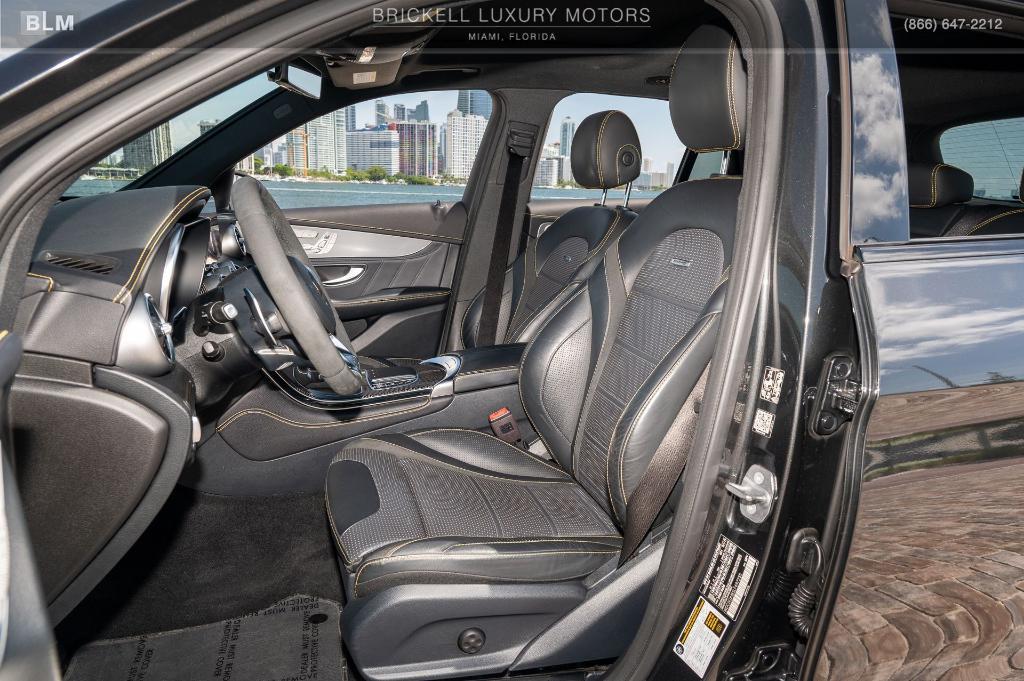 used 2020 Mercedes-Benz AMG GLC 63 car, priced at $51,573