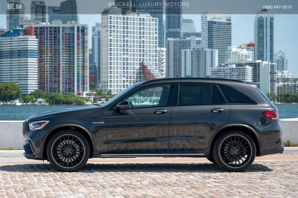 used 2020 Mercedes-Benz AMG GLC 63 car, priced at $51,573