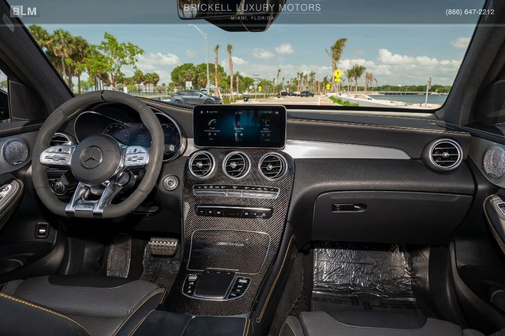 used 2020 Mercedes-Benz AMG GLC 63 car, priced at $51,573