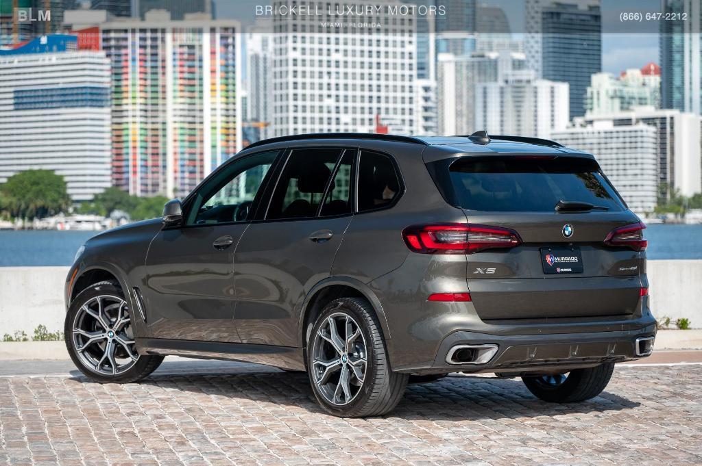 used 2023 BMW X5 car, priced at $44,417