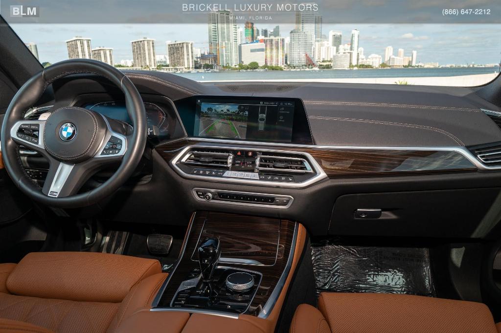 used 2023 BMW X5 car, priced at $44,417