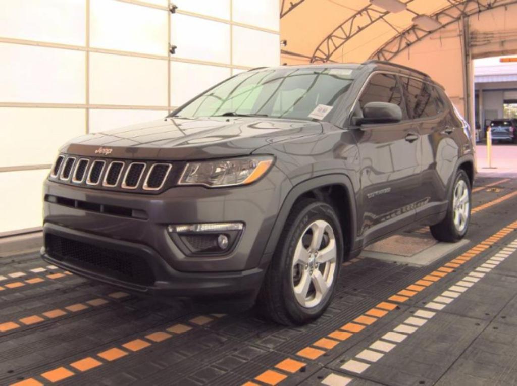used 2020 Jeep Compass car, priced at $13,000