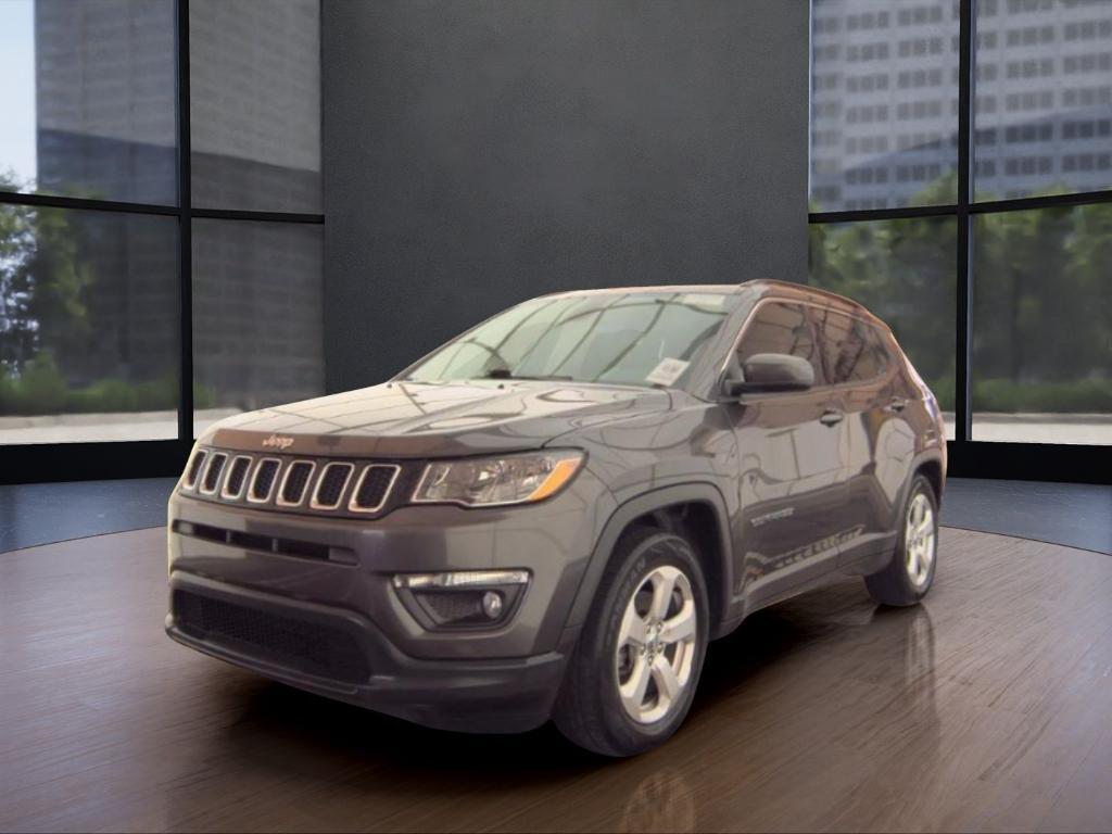 used 2020 Jeep Compass car, priced at $10,400