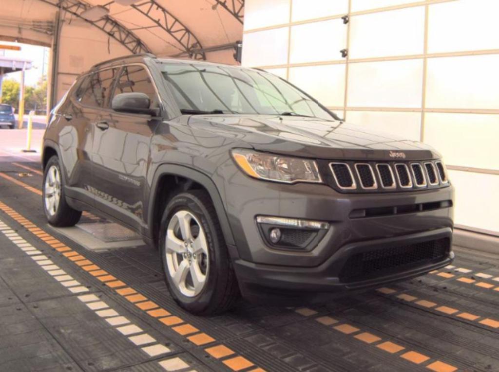 used 2020 Jeep Compass car, priced at $13,000