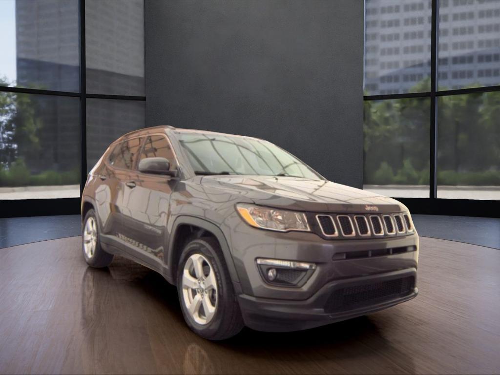 used 2020 Jeep Compass car, priced at $10,400