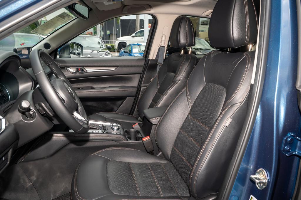 used 2022 Mazda CX-5 car, priced at $23,000