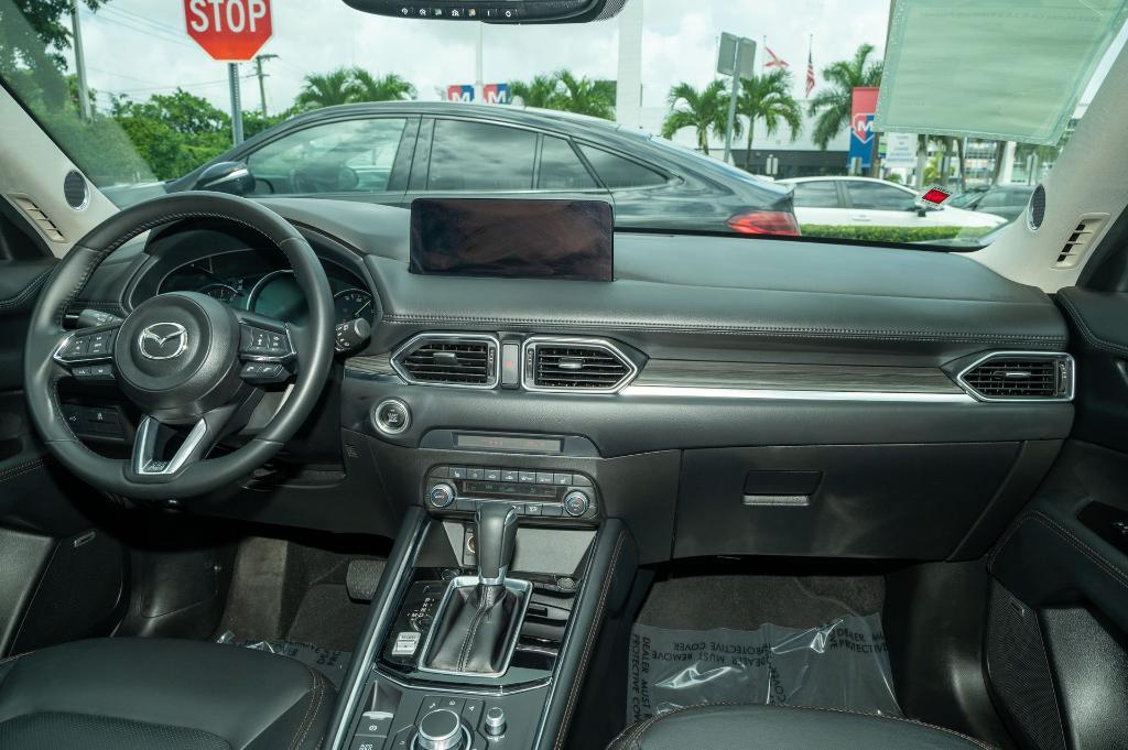 used 2022 Mazda CX-5 car, priced at $23,000