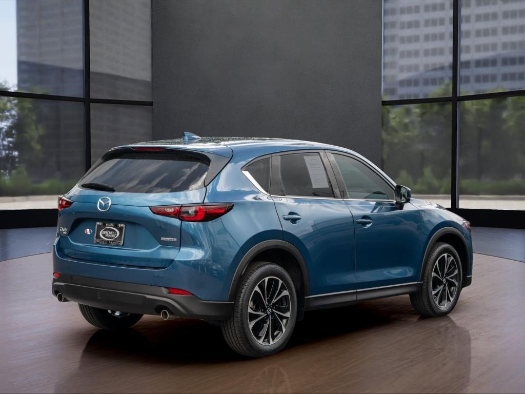 used 2022 Mazda CX-5 car, priced at $22,442