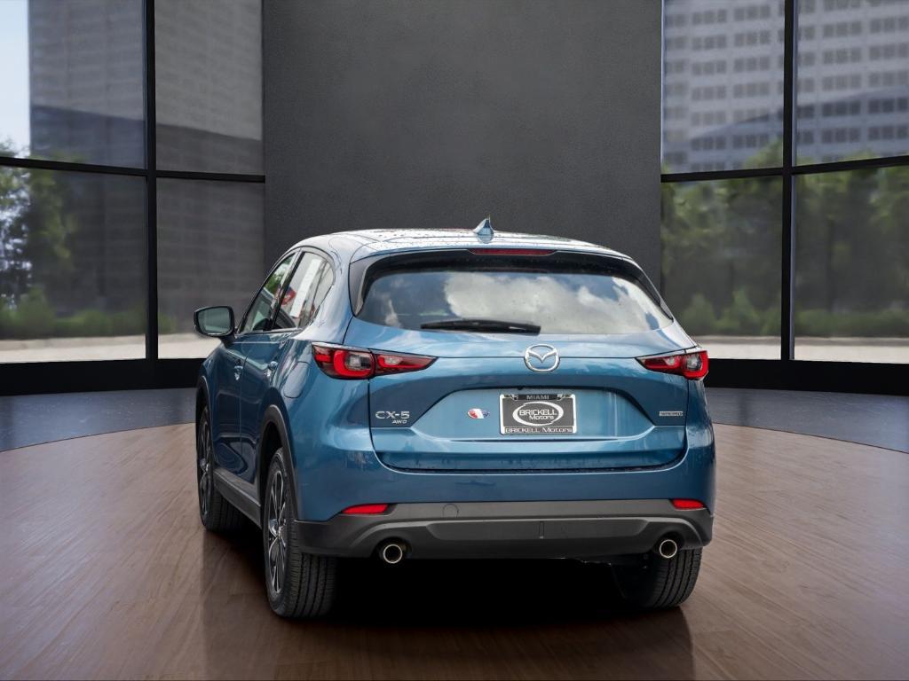 used 2022 Mazda CX-5 car, priced at $22,442