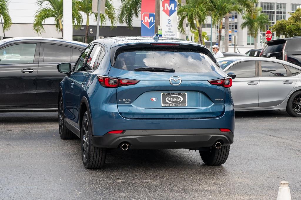 used 2022 Mazda CX-5 car, priced at $23,000