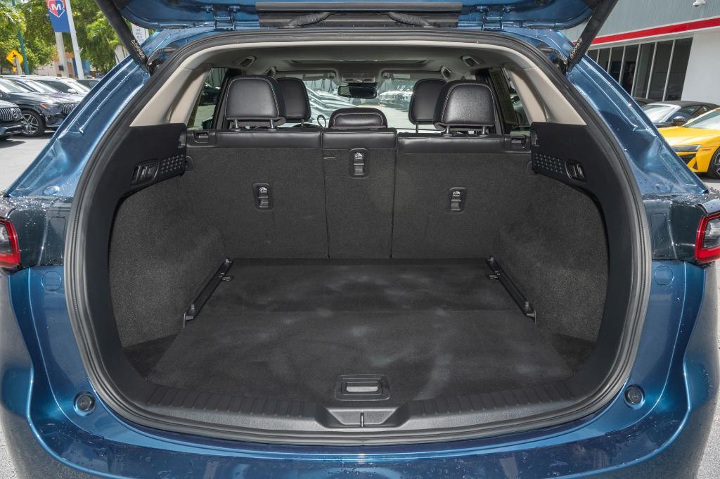 used 2022 Mazda CX-5 car, priced at $23,000
